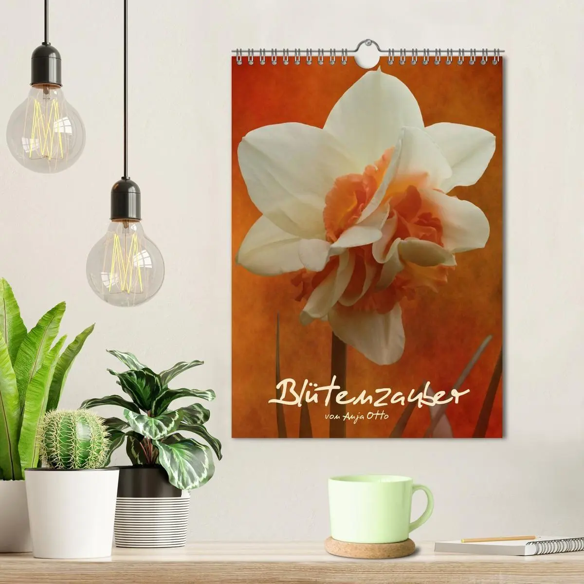 Bild: 9783594247587 | Blütenzauber (Wandkalender 2027 DIN A4 hoch), CALVENDO Monatskalender
