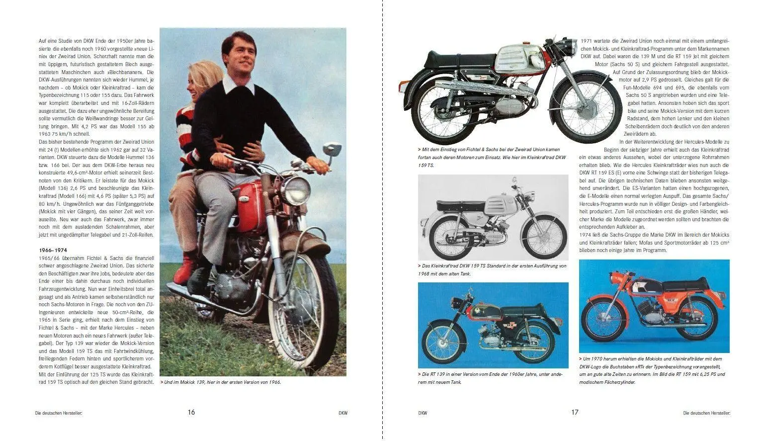 Bild: 9783613047587 | Mokicks und Kleinkrafträder in Deutschland | 1960 - 2000 | Rönicke
