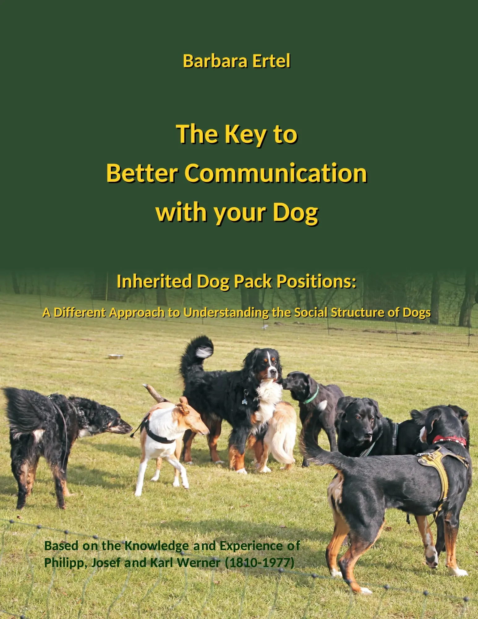 Cover: 9783748237587 | The Key to Better Communication with your Dog | Barbara Ertel (u. a.)