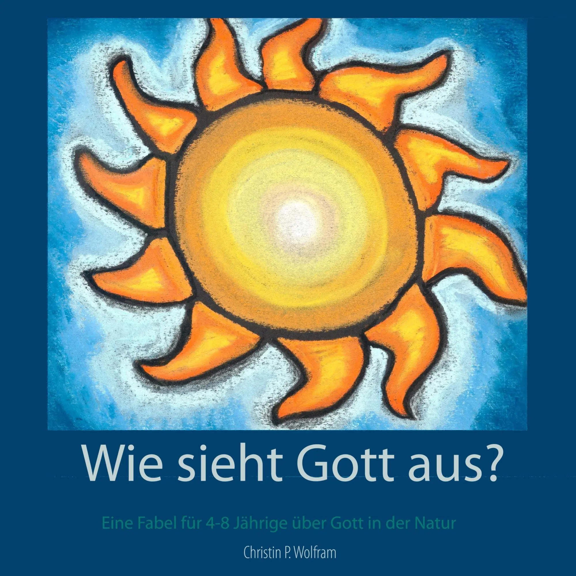 Cover: 9783750427587 | Wie sieht Gott aus? | Christin P. Wolfram | Taschenbuch | 24 S. | 2020