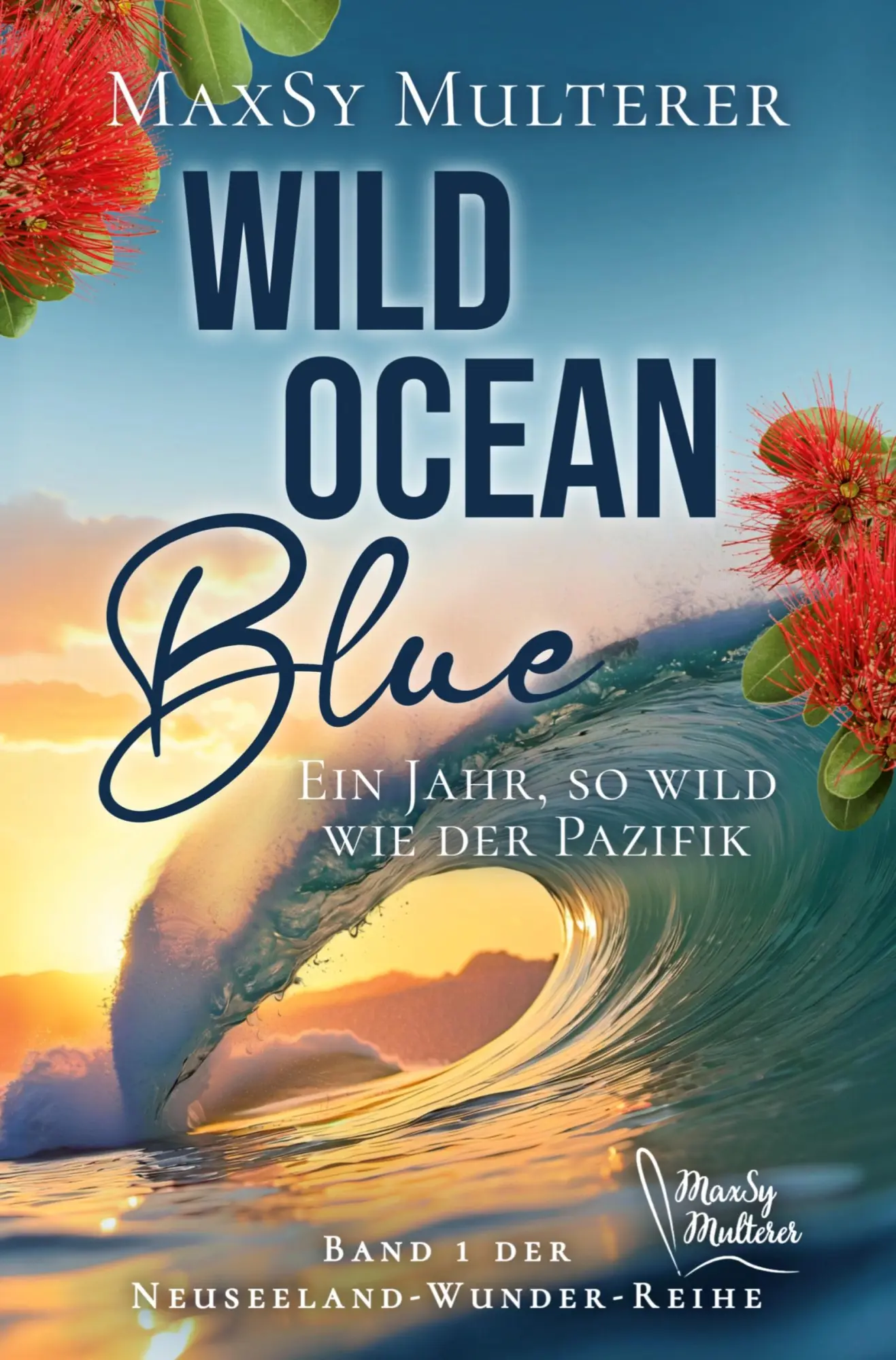 Cover: 9783759297587 | Wild Ocean Blue | Ein Jahr, so stürmisch wie der Pazifik | Multerer