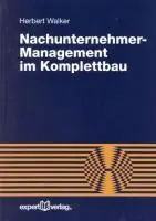 Cover: 9783816927587 | Nachunternehmer-Management im Komplettbau | Reihe Technik | Walker