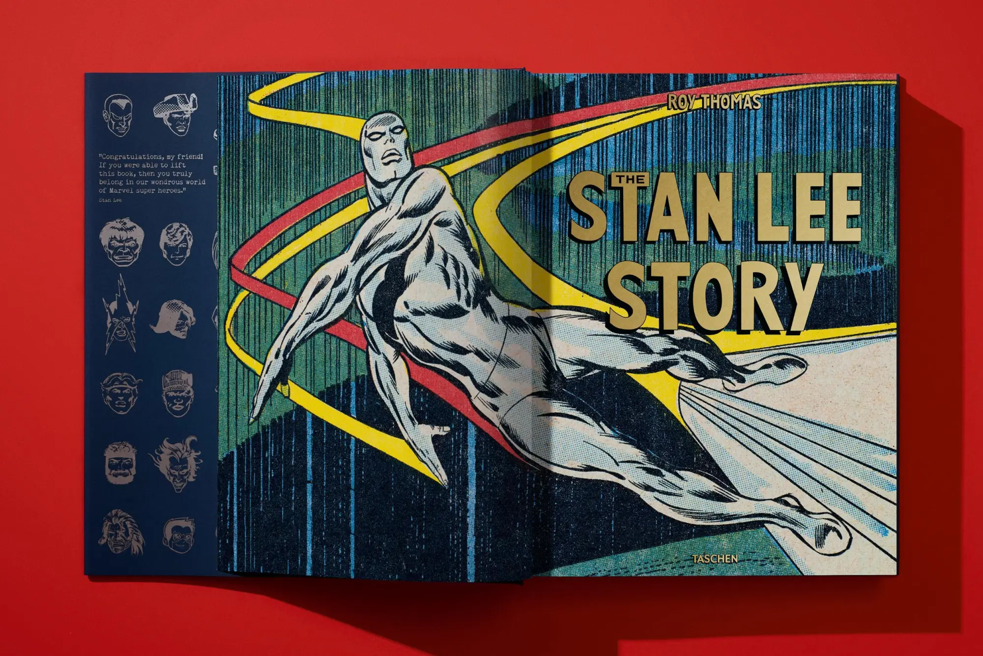 Bild: 9783836587587 | The Stan Lee Story | Roy Thomas | Buch | 576 S. | Englisch | 2025