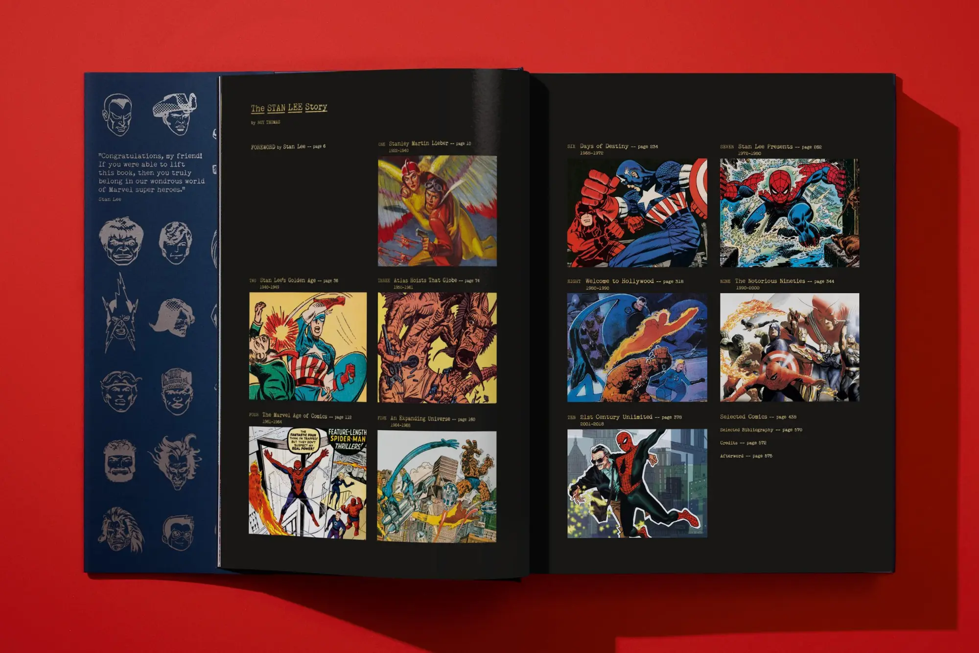 Bild: 9783836587587 | The Stan Lee Story | Roy Thomas | Buch | 576 S. | Englisch | 2025