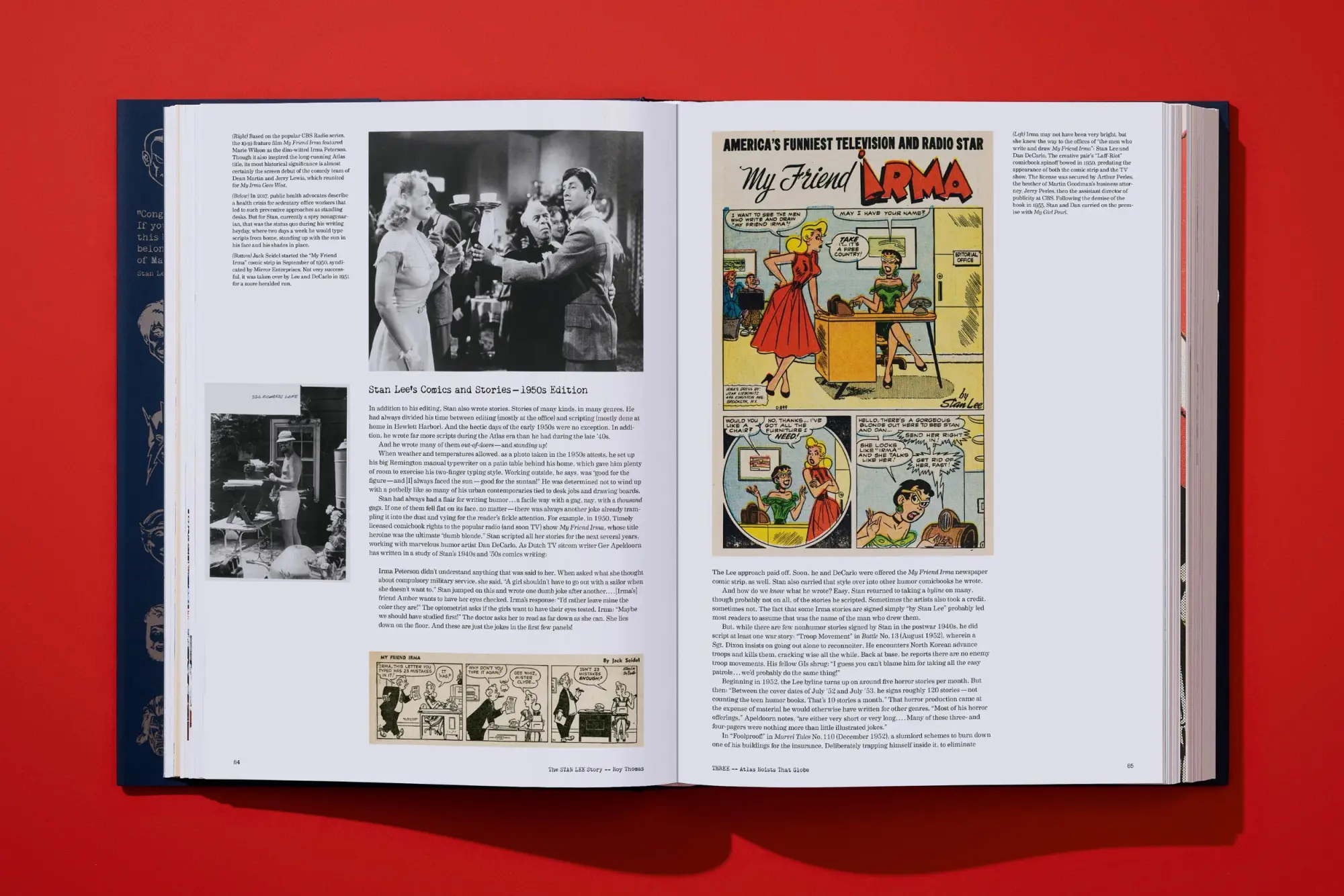 Bild: 9783836587587 | The Stan Lee Story | Roy Thomas | Buch | 576 S. | Englisch | 2025
