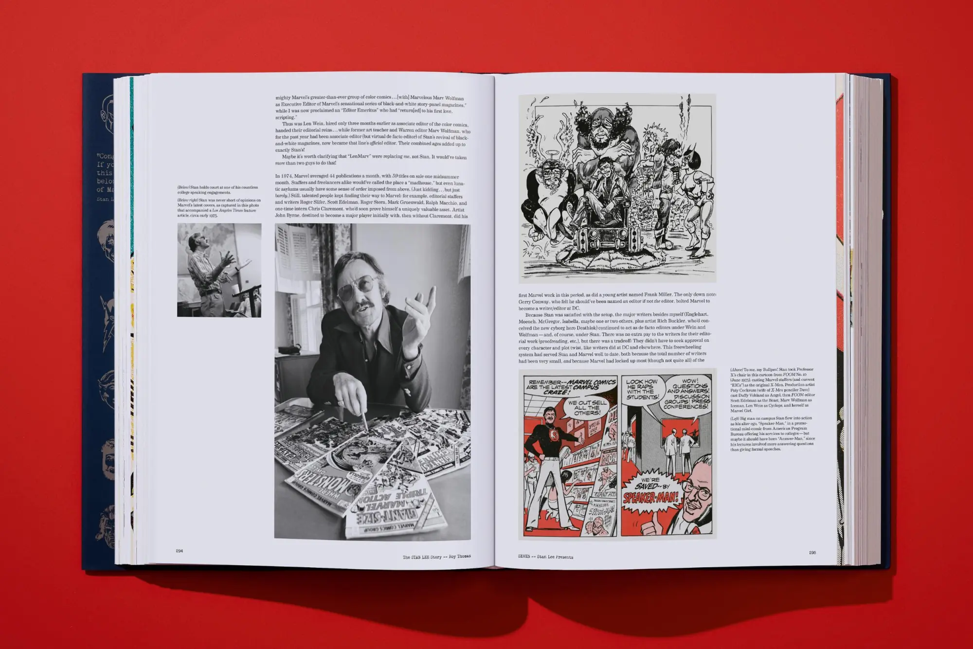 Bild: 9783836587587 | The Stan Lee Story | Roy Thomas | Buch | 576 S. | Englisch | 2025
