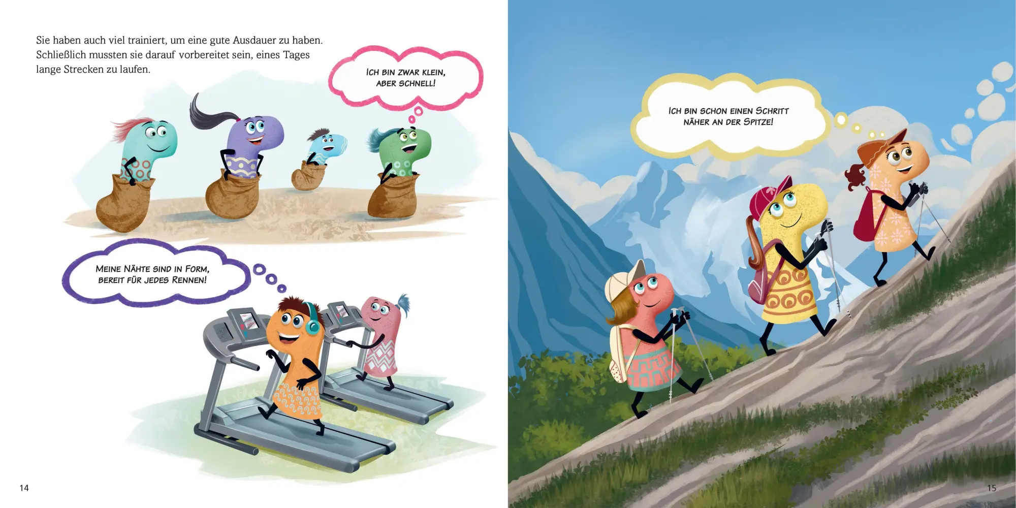 Bild: 9783863217587 | Bunte Gedanken für Socke Wolli | Diana Nadal Millanes | Buch | 64 S.