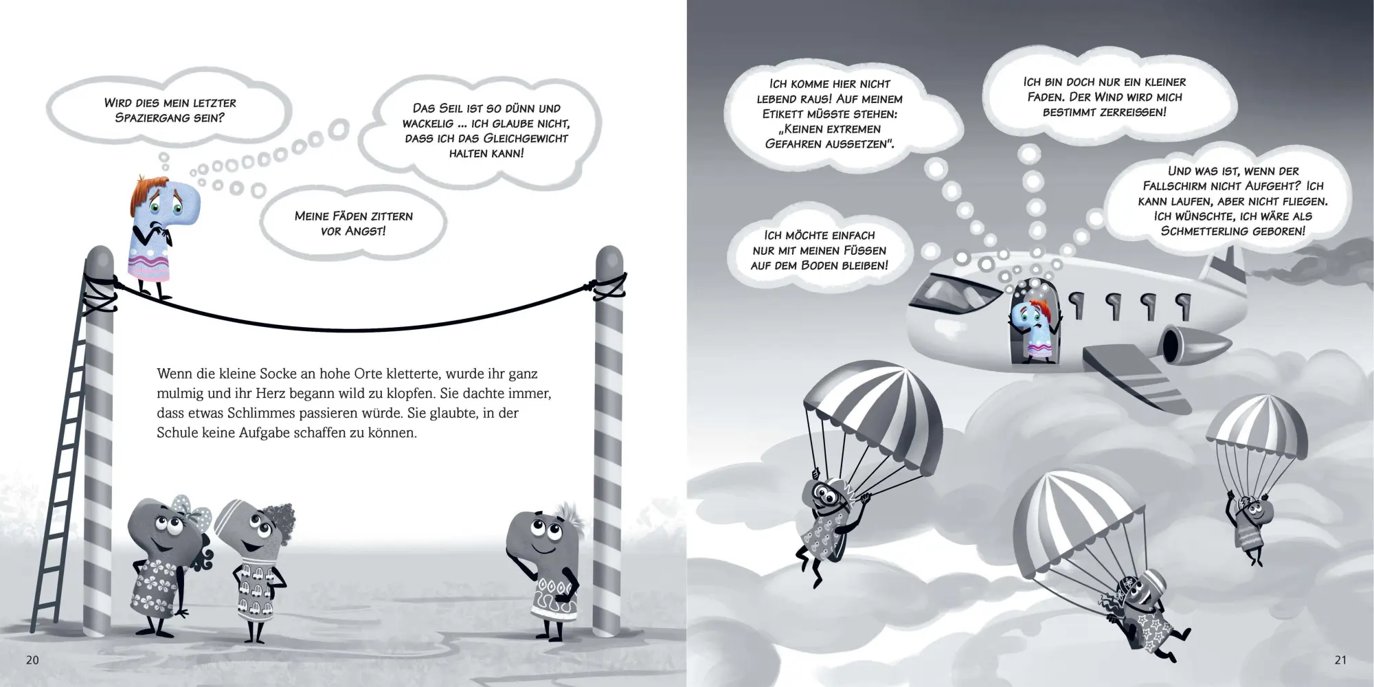 Bild: 9783863217587 | Bunte Gedanken für Socke Wolli | Diana Nadal Millanes | Buch | 64 S.