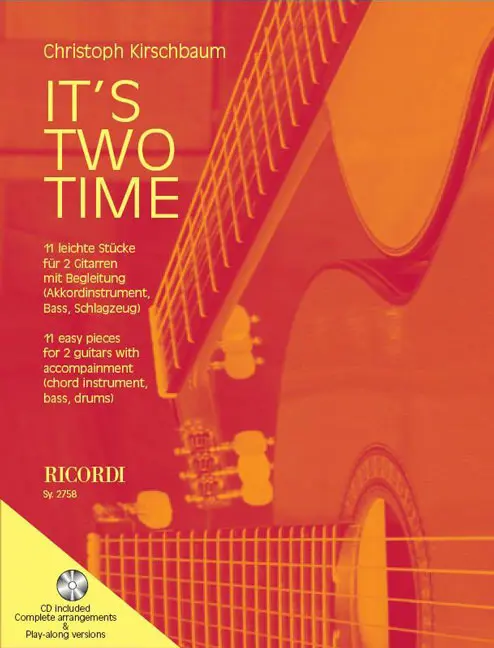 Cover: 9790204227587 | It's Two-Time | Christoph Kirschbaum | Buch | Ricordi Berlin