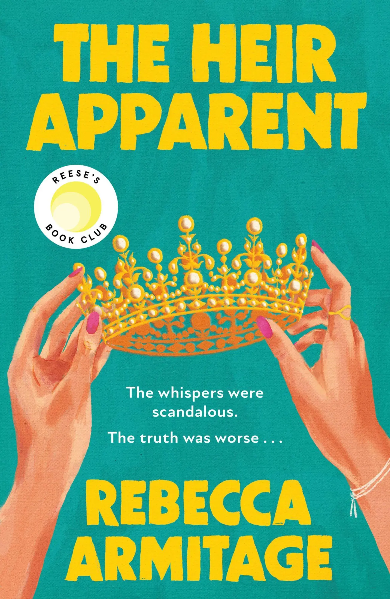 Cover: 9780008757687 | The Heir Apparent | Rebecca Armitage | Buch | Englisch | 2025