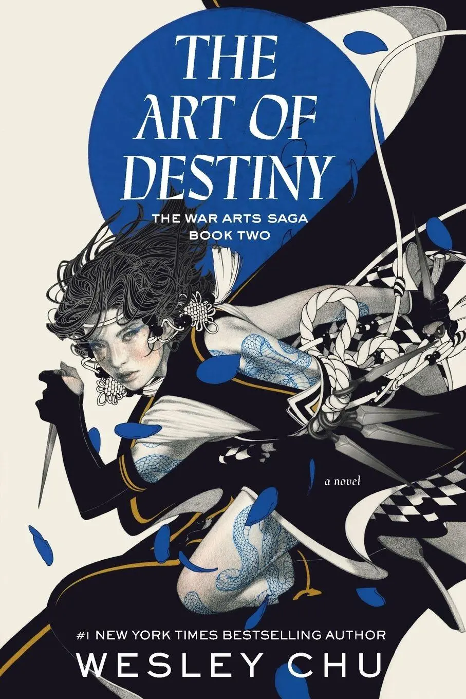 Cover: 9780593237687 | The Art of Destiny | A Novel | Wesley Chu | Taschenbuch | Englisch