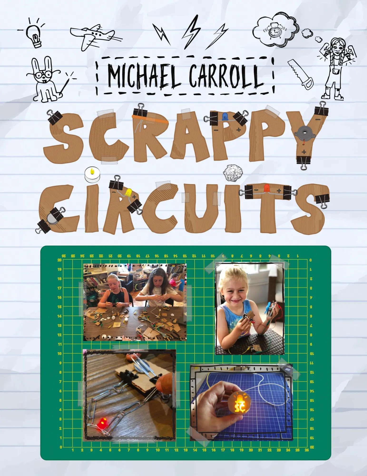 Cover: 9780999477687 | Scrappy Circuits | Michael Carroll | Taschenbuch | Englisch | 2021