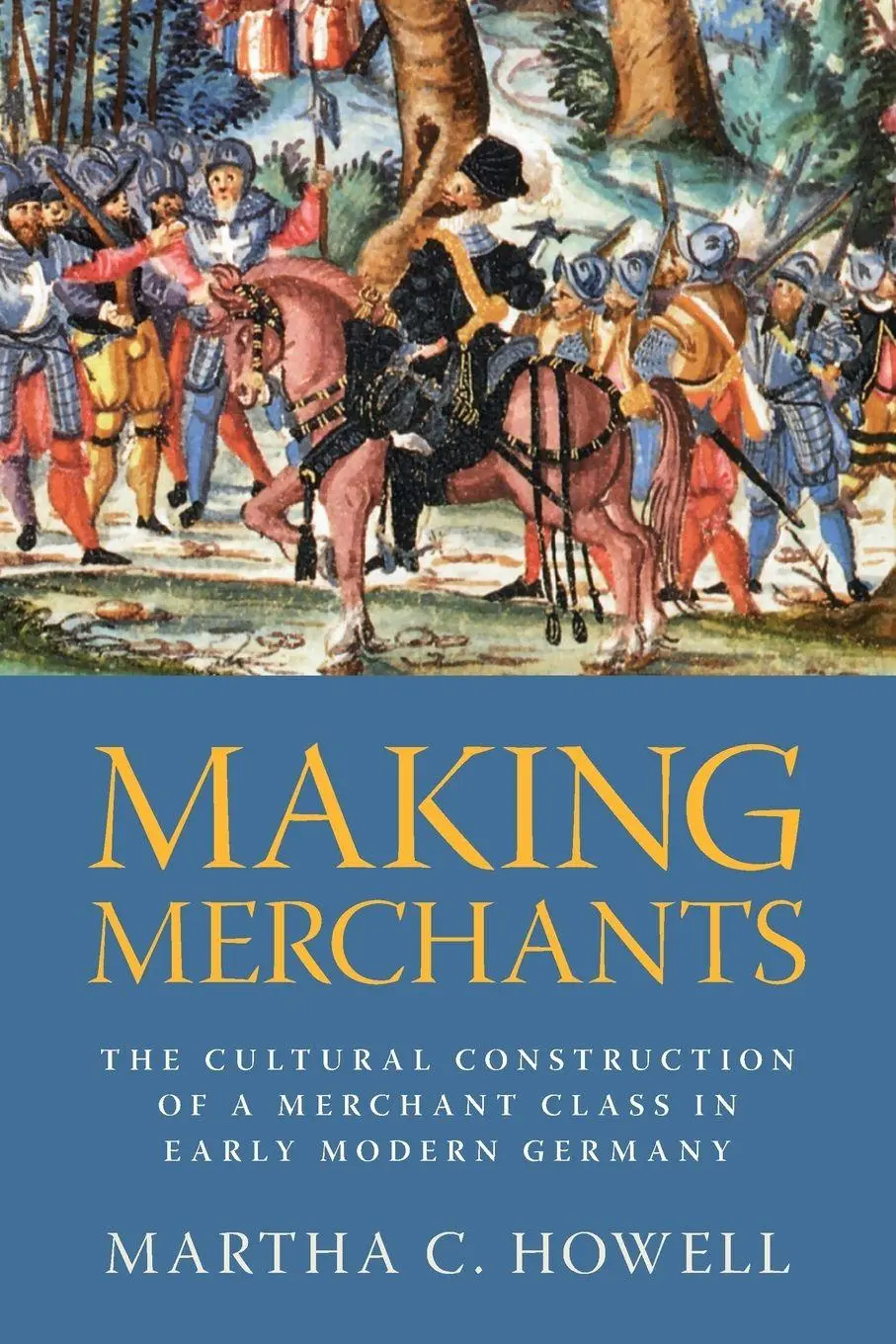 Cover: 9781009647687 | Making Merchants | Martha C. Howell | Taschenbuch | Englisch | 2025