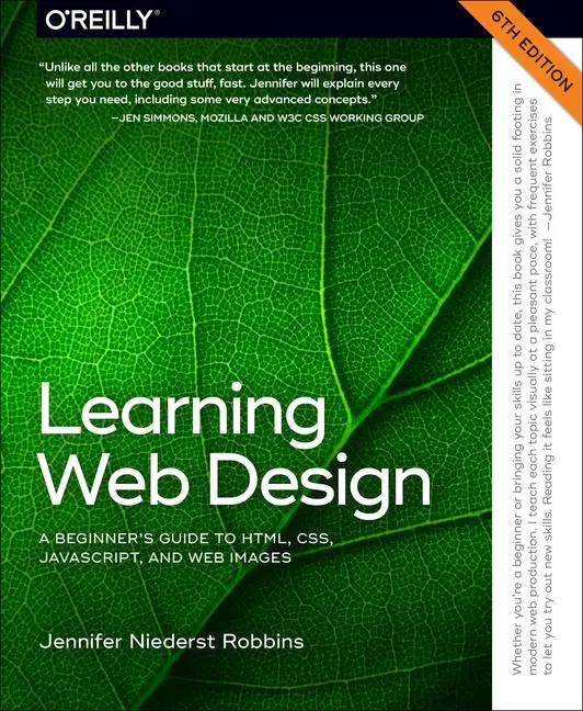 Cover: 9781098137687 | Learning Web Design | Jennifer Robbins (u. a.) | Taschenbuch | 2025 Cover: 9781098137687 | Learning Web Design | Jennifer Robbins (u. a.) | Taschenbuch | 2025