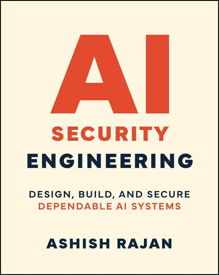 Cover: 9781394387687 | AI Security Engineering: Design, Build, and Secure Dependable AI...