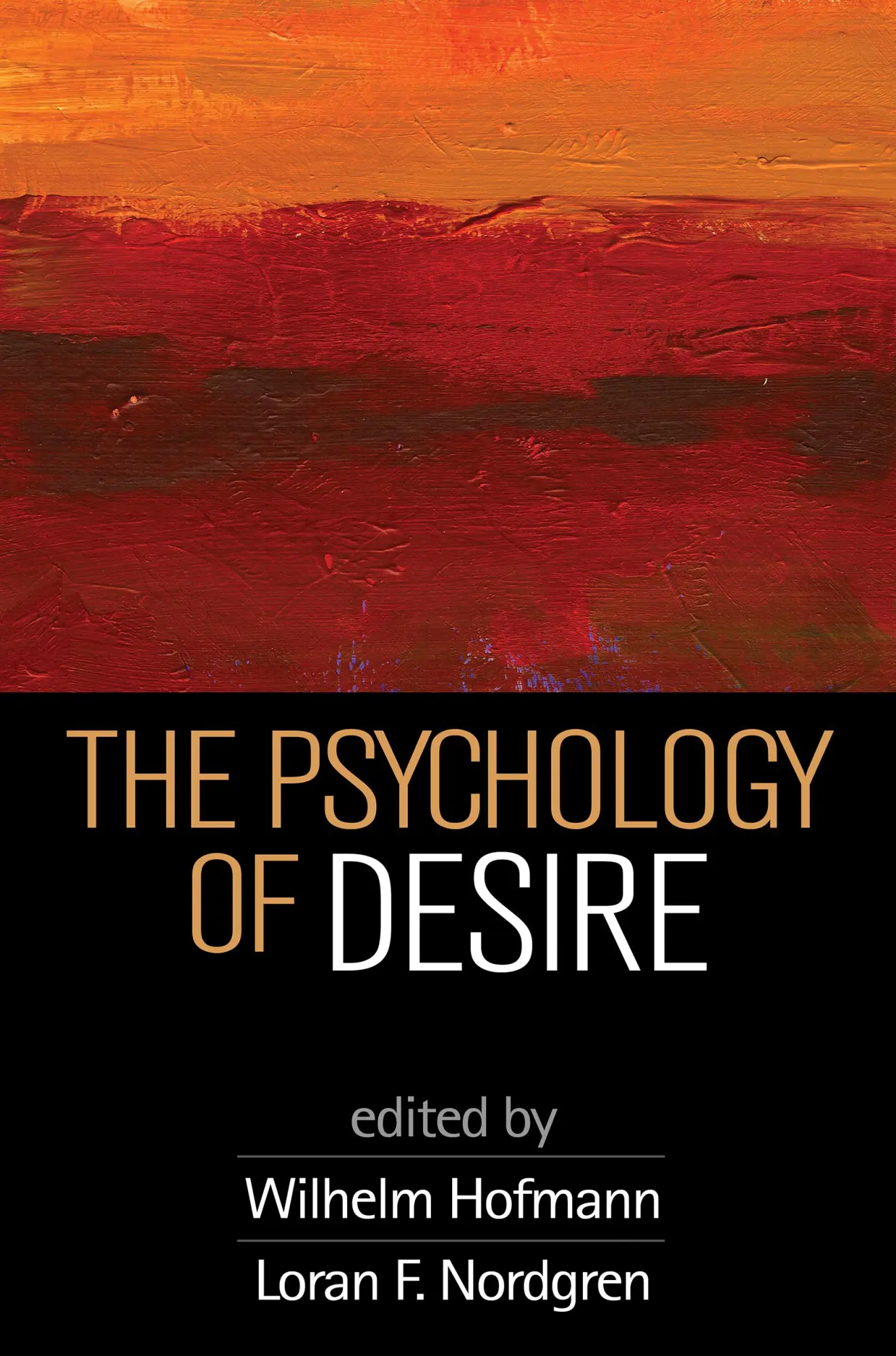 Cover: 9781462527687 | The Psychology of Desire | Wilhelm Hofmann (u. a.) | Taschenbuch