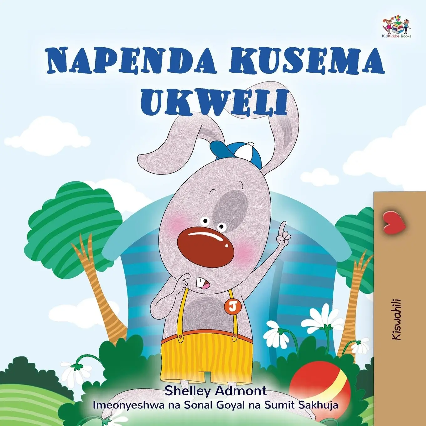 Cover: 9781525987687 | I Love to Tell the Truth (Swahili Book for Kids) | Shelley Admont