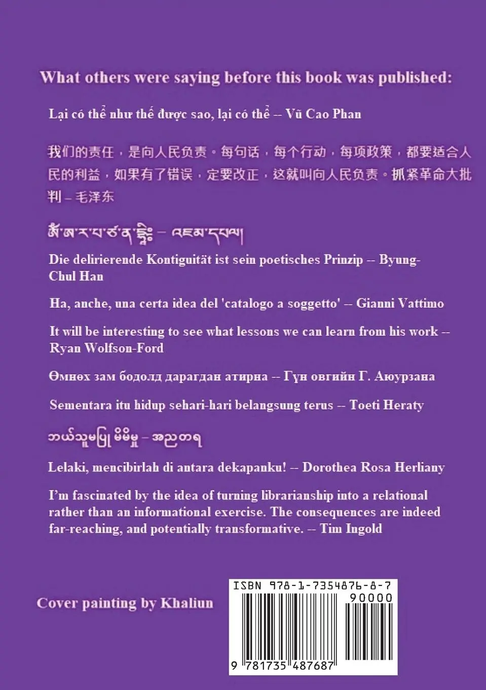 Rückseite: 9781735487687 | Illiteracy in the Library? | David Bade | Taschenbuch | Englisch