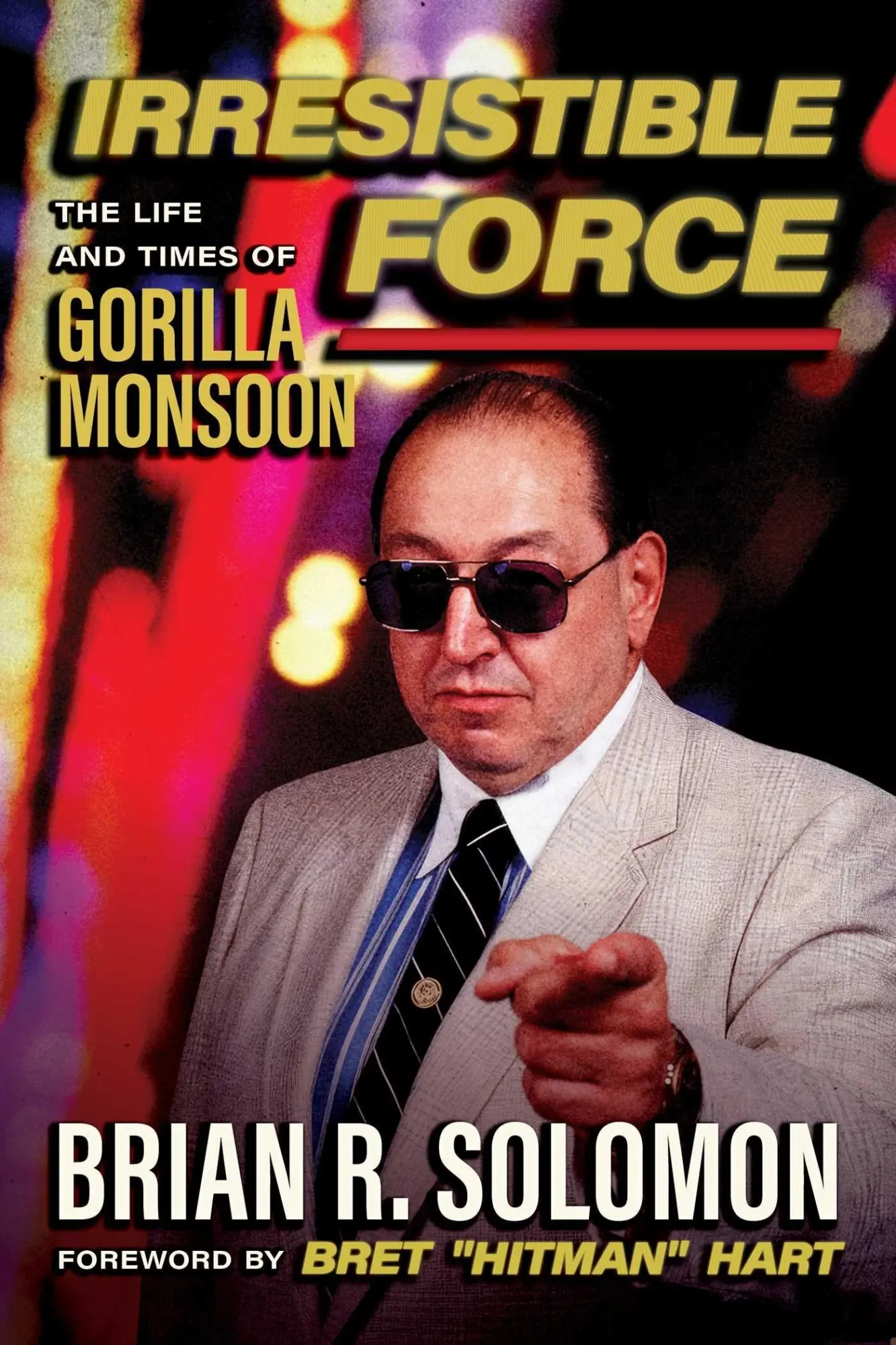 Cover: 9781770417687 | Irresistible Force | The Life and Times of Gorilla Monsoon | Solomon