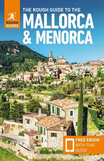 Cover: 9781839057687 | The Rough Guide to Mallorca &amp; Menorca: Travel Guide with eBook | Buch
