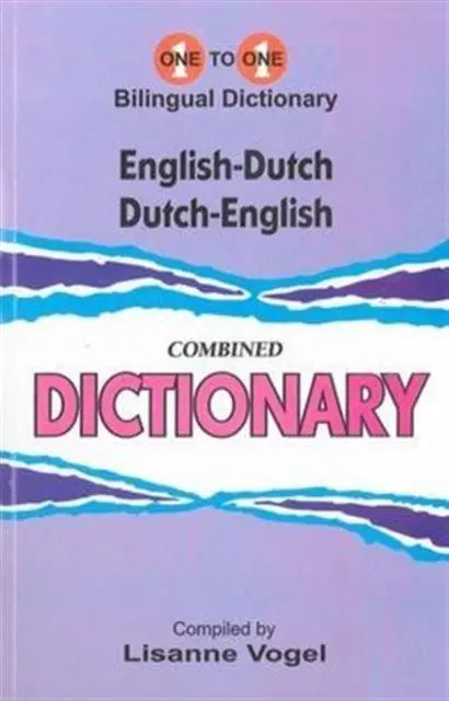 Cover: 9781908357687 | English-Dutch &amp; Dutch-English One-to-One Dictionary. Script &amp; Roman
