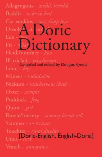 Cover: 9781912147687 | A Doric Dictionary | Douglas Kynoch | Taschenbuch | Englisch | 2019