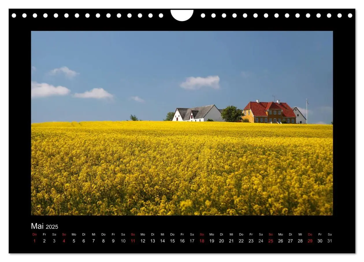 Bild: 9783435767687 | Die Farben Bornholms (Wandkalender 2025 DIN A4 quer), CALVENDO...
