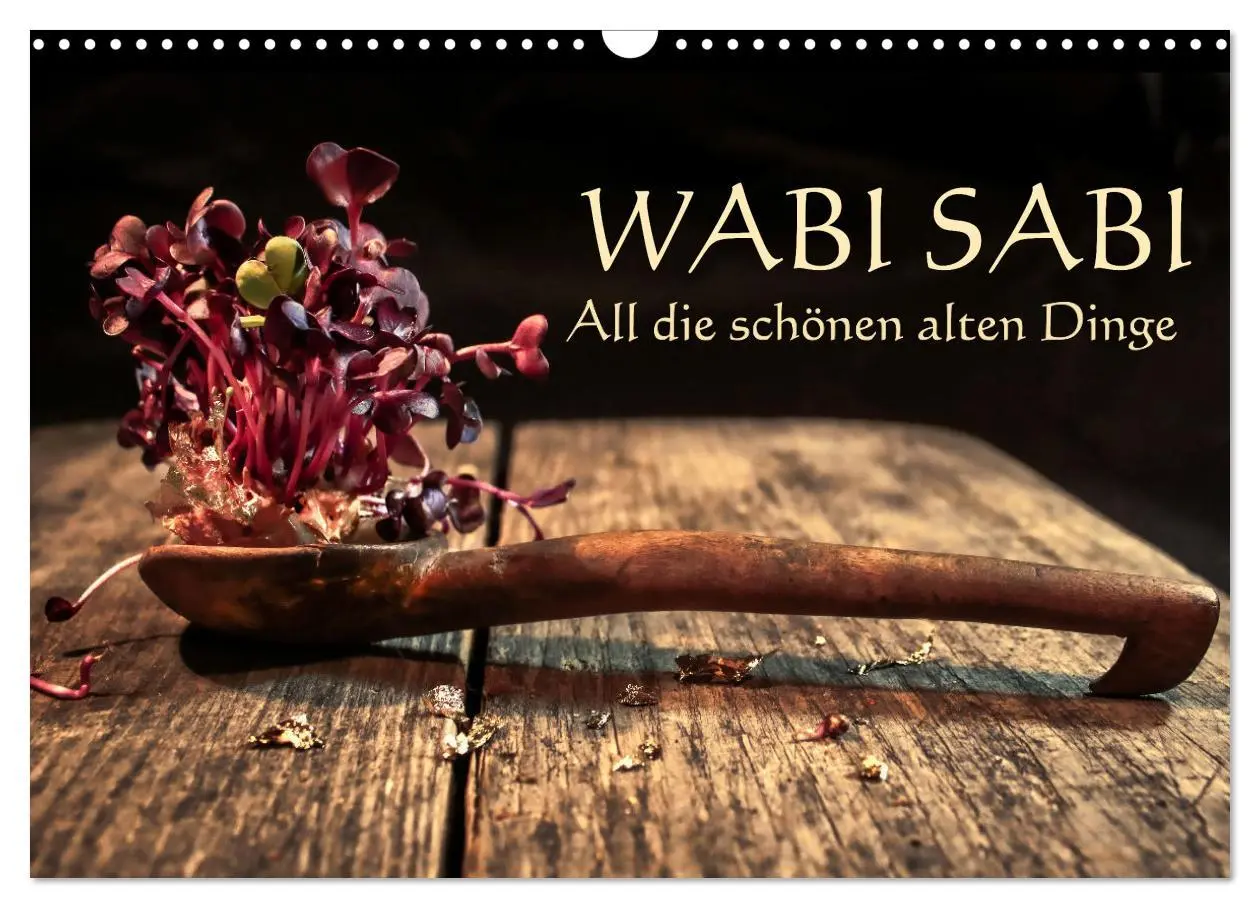 Cover: 9783457307687 | Wabi Sabi: All die schönen alten Dinge (Wandkalender 2026 DIN A3...