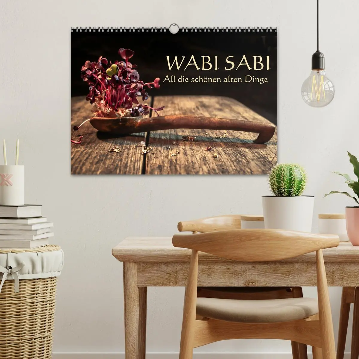 Bild: 9783457307687 | Wabi Sabi: All die schönen alten Dinge (Wandkalender 2026 DIN A3...