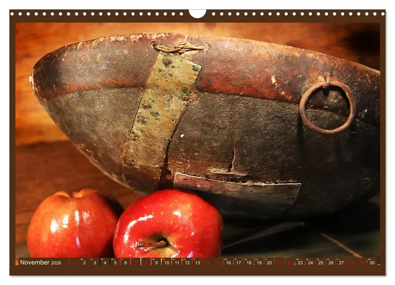 Bild: 9783457307687 | Wabi Sabi: All die schönen alten Dinge (Wandkalender 2026 DIN A3...