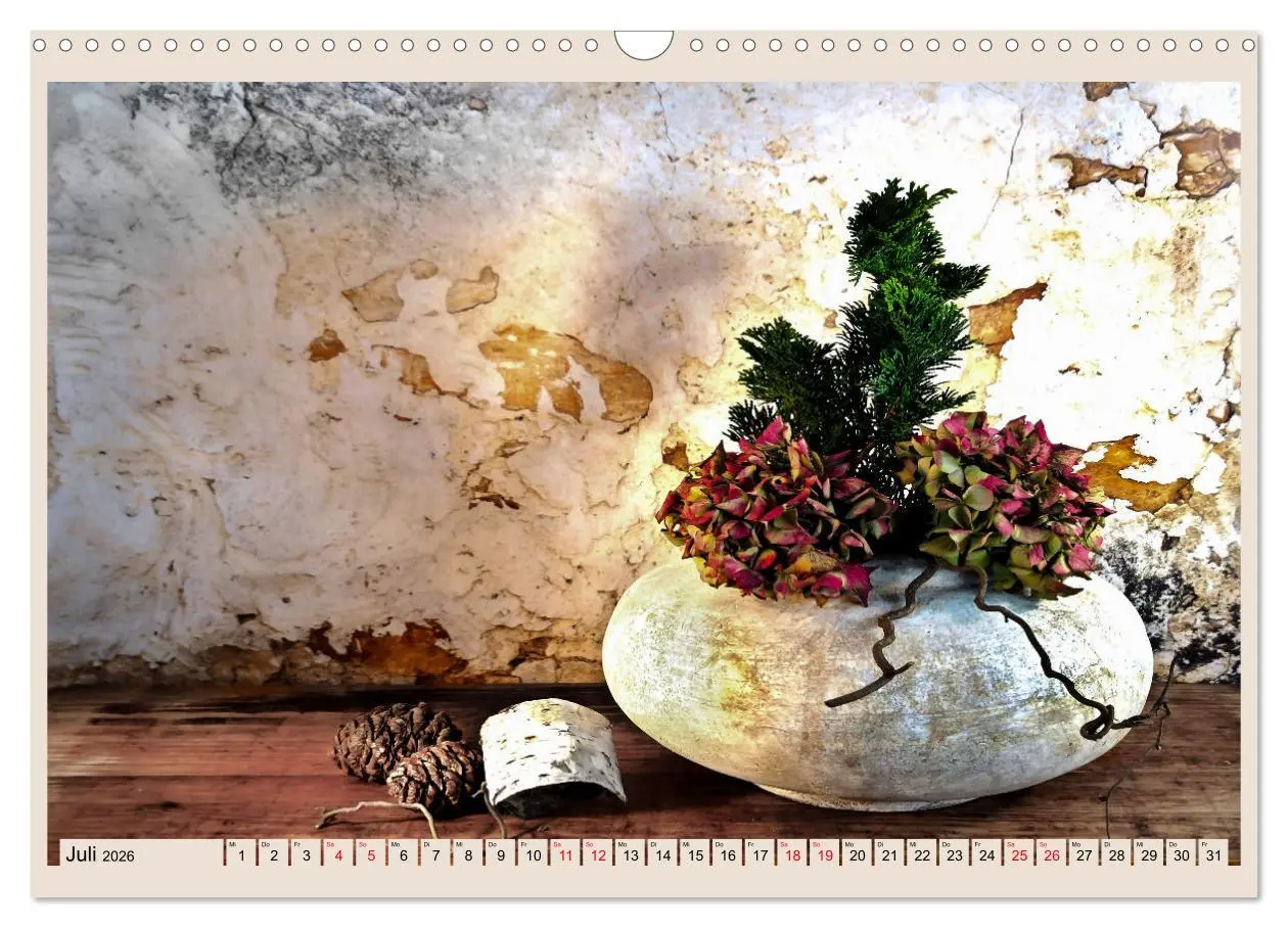 Bild: 9783457307687 | Wabi Sabi: All die schönen alten Dinge (Wandkalender 2026 DIN A3...