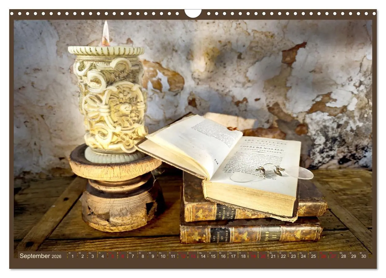 Bild: 9783457307687 | Wabi Sabi: All die schönen alten Dinge (Wandkalender 2026 DIN A3...