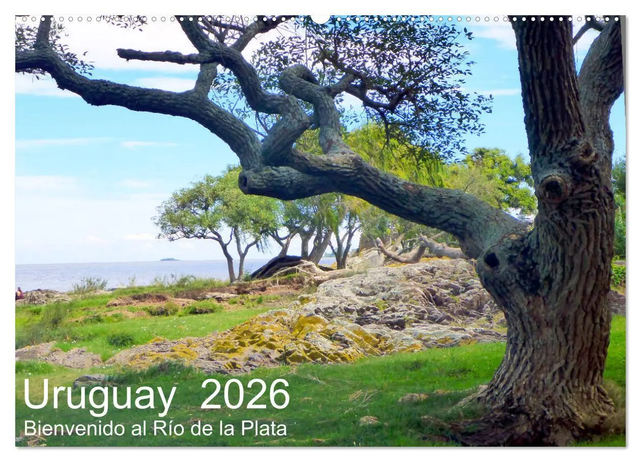 Cover: 9783457787687 | Uruguay - Bienvenido al Río de la Plata (Wandkalender 2026 DIN A2...