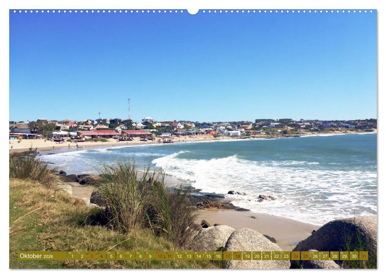 Bild: 9783457787687 | Uruguay - Bienvenido al Río de la Plata (Wandkalender 2026 DIN A2...