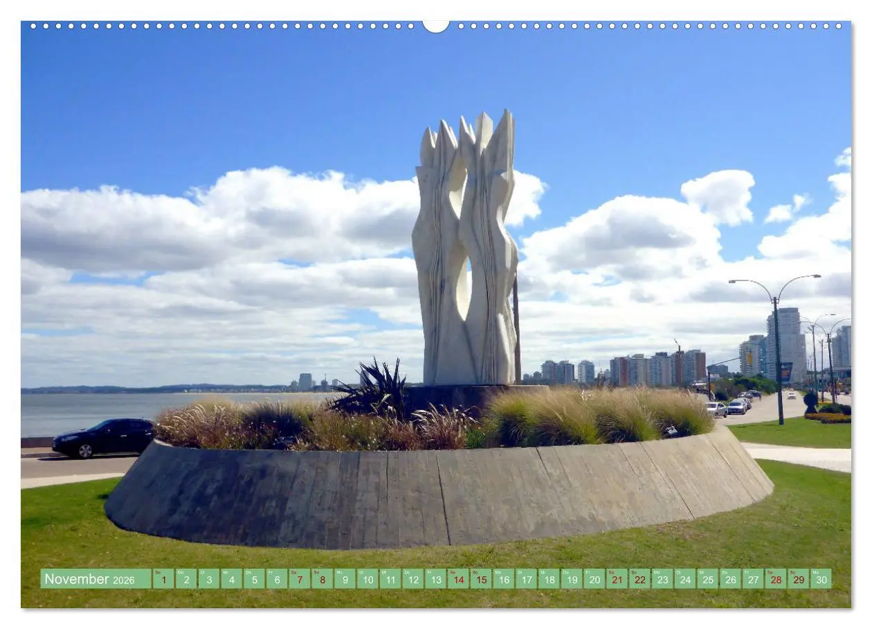 Bild: 9783457787687 | Uruguay - Bienvenido al Río de la Plata (Wandkalender 2026 DIN A2...