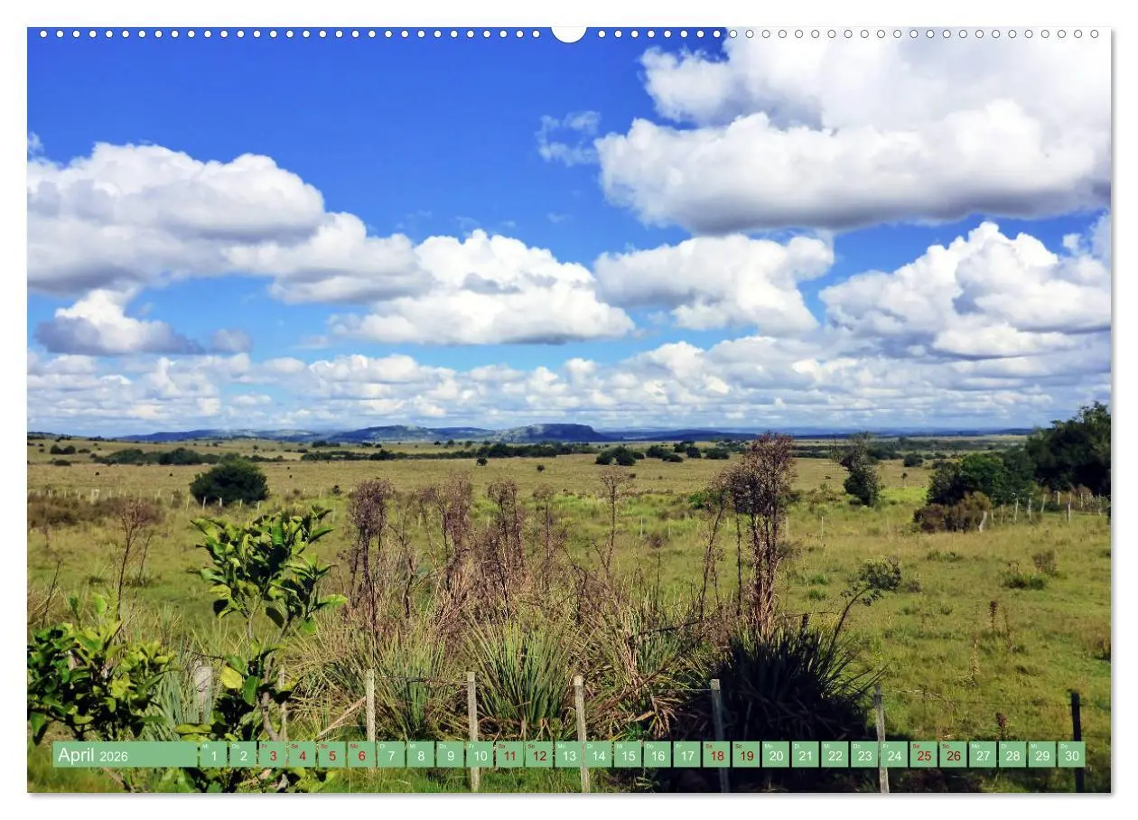Bild: 9783457787687 | Uruguay - Bienvenido al Río de la Plata (Wandkalender 2026 DIN A2...