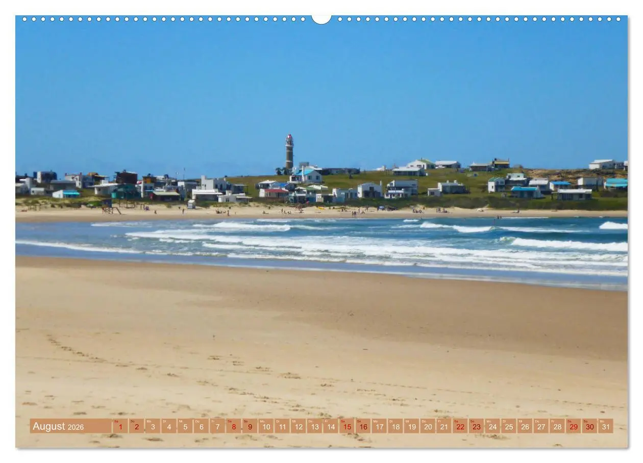 Bild: 9783457787687 | Uruguay - Bienvenido al Río de la Plata (Wandkalender 2026 DIN A2...