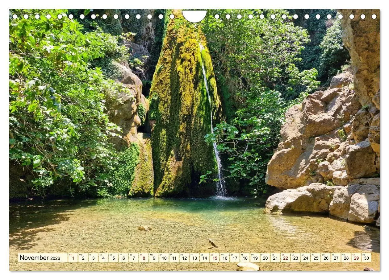 Bild: 9783516707687 | Gründe für Urlaub auf Kreta (Wandkalender 2026 DIN A4 quer),...