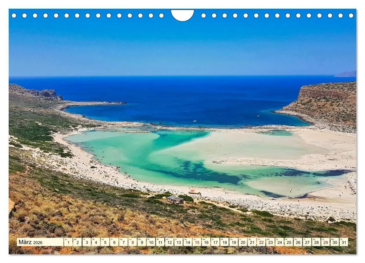 Bild: 9783516707687 | Gründe für Urlaub auf Kreta (Wandkalender 2026 DIN A4 quer),...