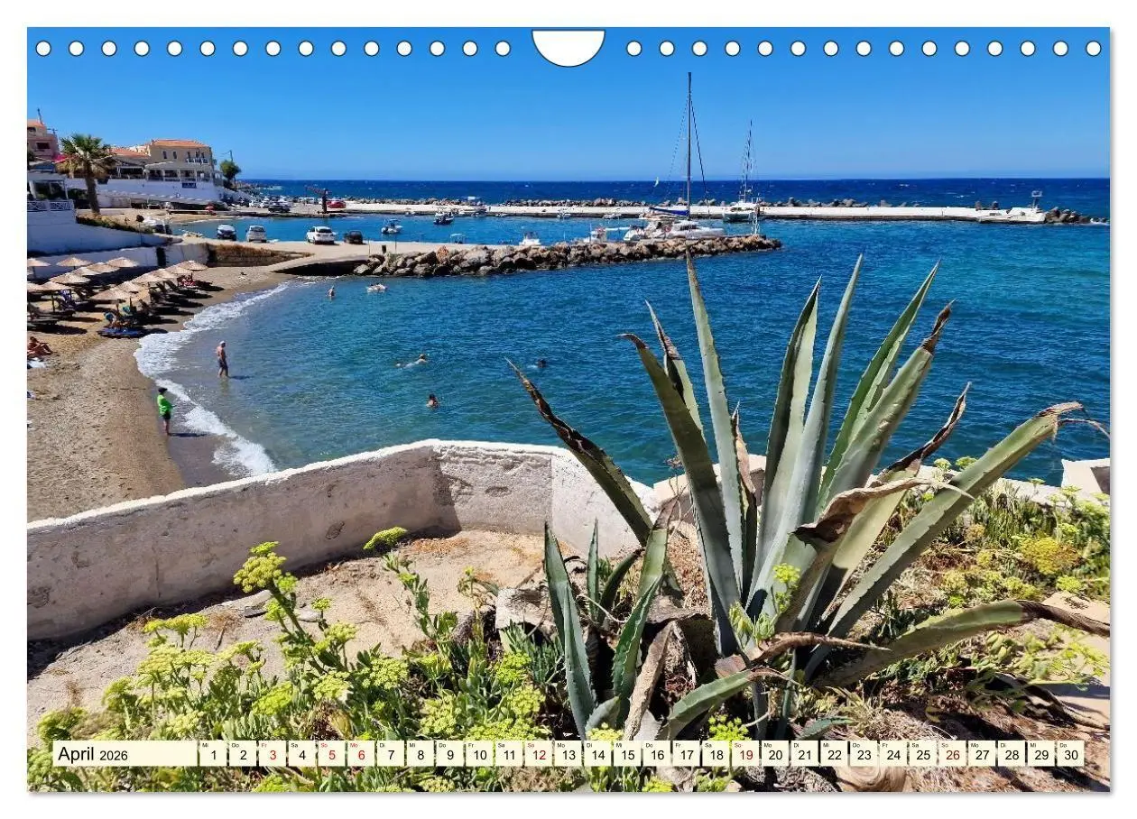 Bild: 9783516707687 | Gründe für Urlaub auf Kreta (Wandkalender 2026 DIN A4 quer),...