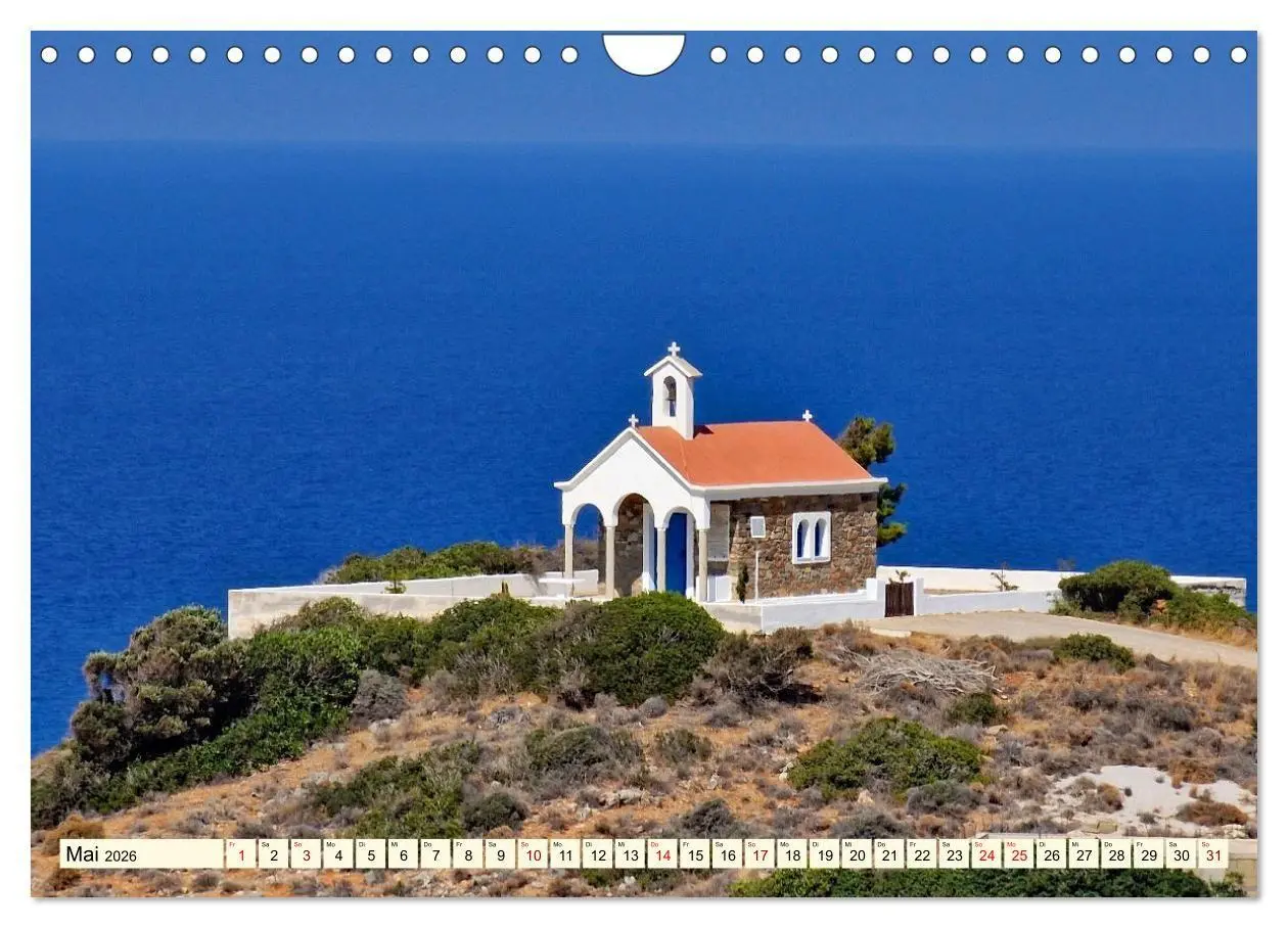 Bild: 9783516707687 | Gründe für Urlaub auf Kreta (Wandkalender 2026 DIN A4 quer),...