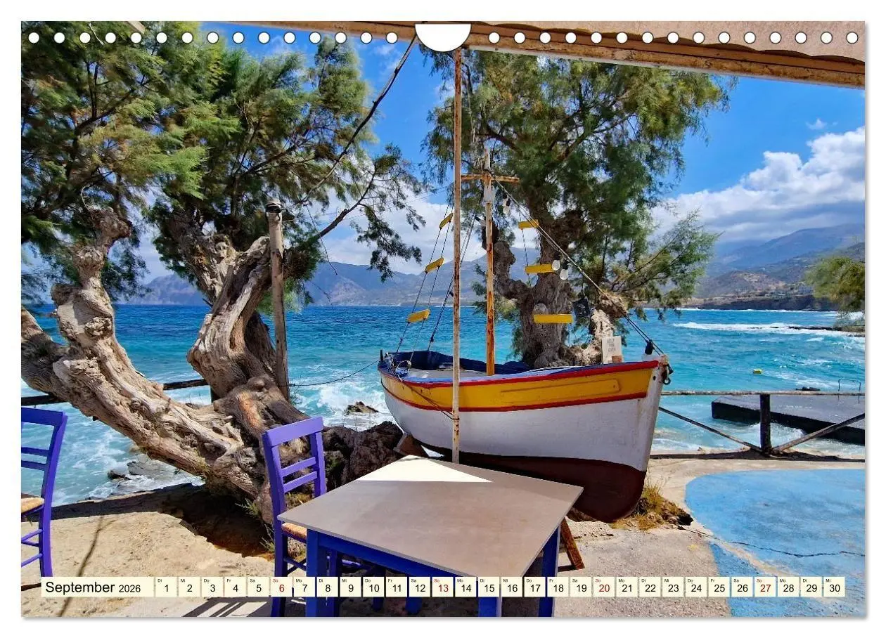 Bild: 9783516707687 | Gründe für Urlaub auf Kreta (Wandkalender 2026 DIN A4 quer),...