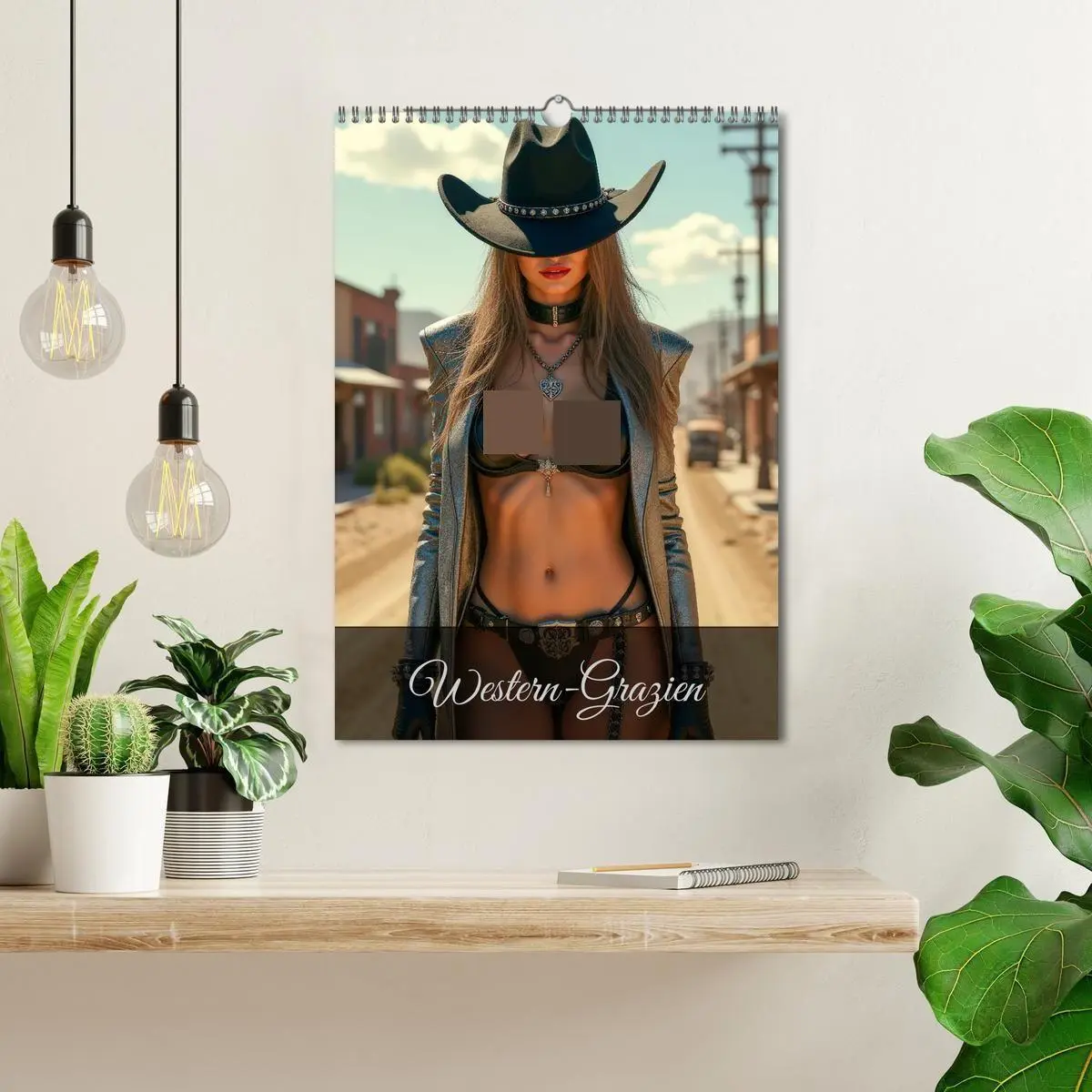 Bild: 9783516947687 | Western-Grazien (Wandkalender 2027 DIN A3 hoch), CALVENDO...