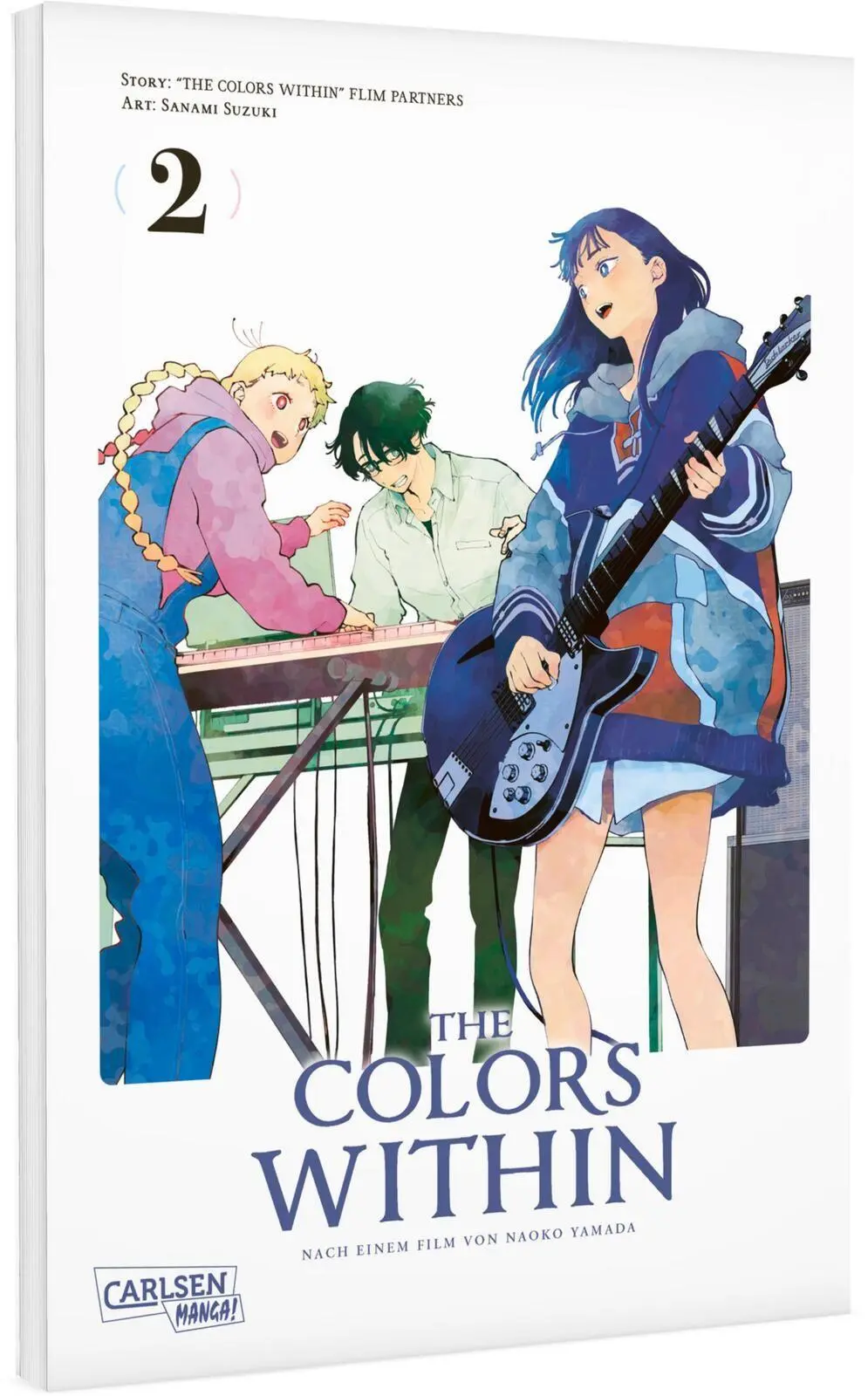 Cover: 9783551807687 | The Colors Within 2 | "The Colors Within" Flim Partners | Taschenbuch