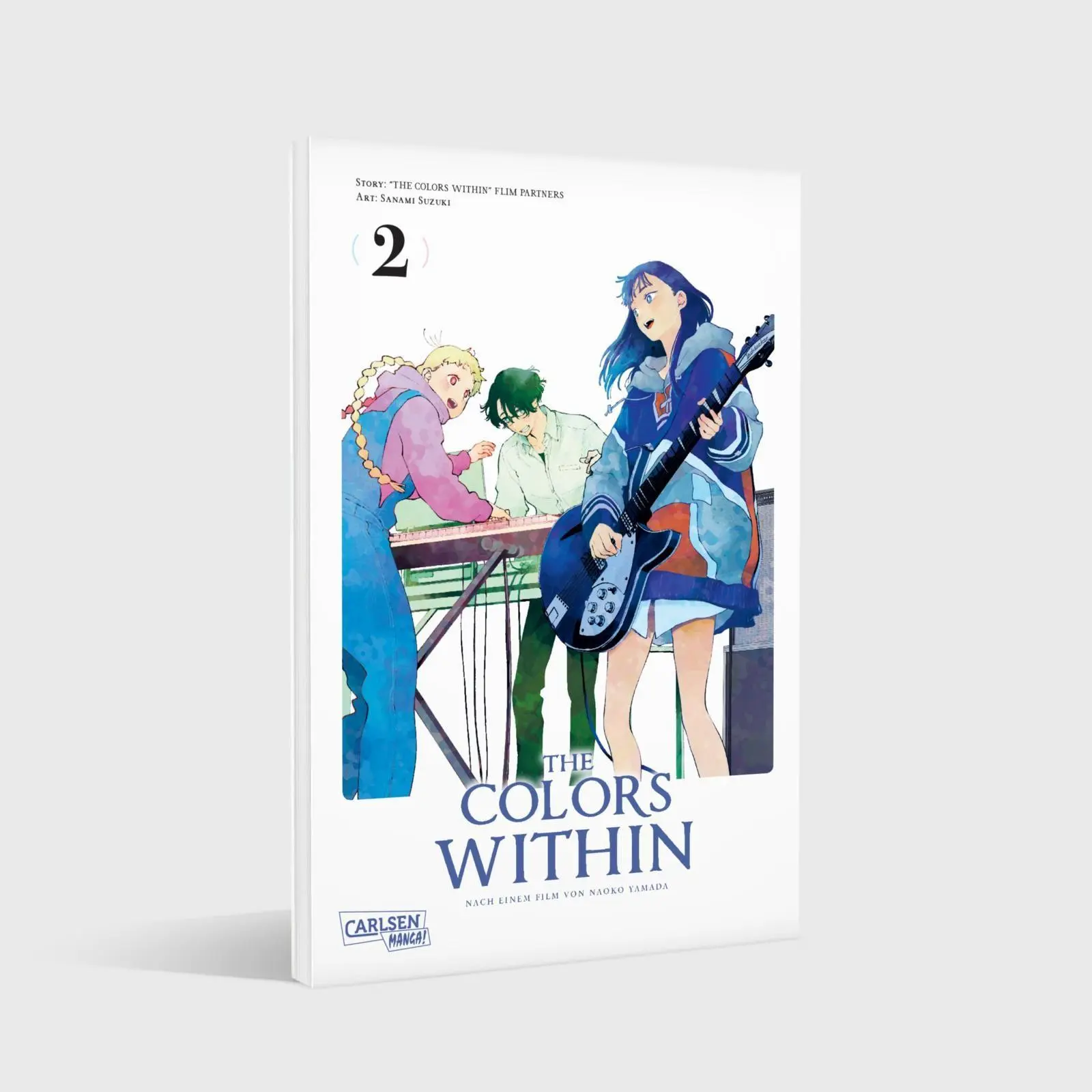 Bild: 9783551807687 | The Colors Within 2 | "The Colors Within" Flim Partners | Taschenbuch