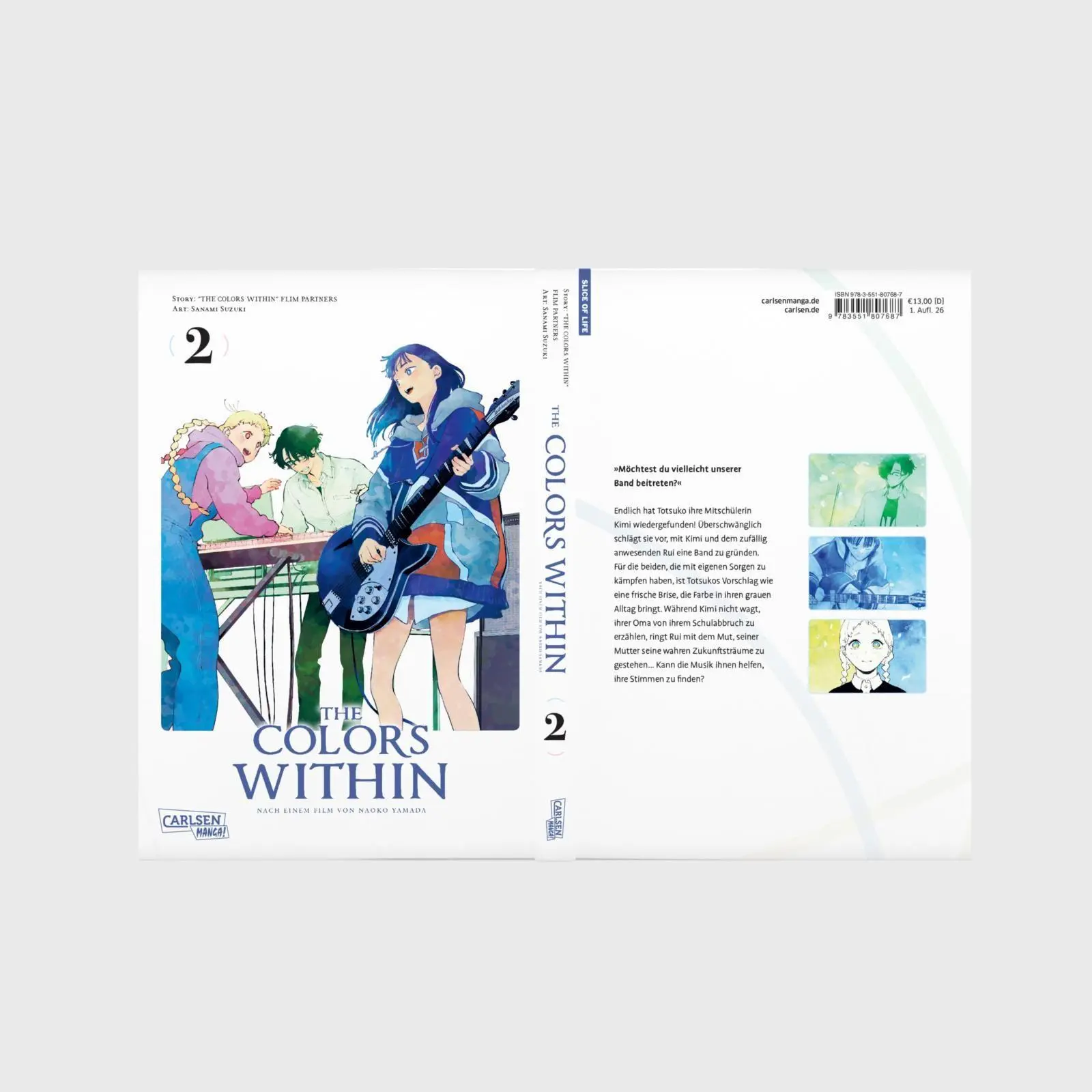 Bild: 9783551807687 | The Colors Within 2 | "The Colors Within" Flim Partners | Taschenbuch