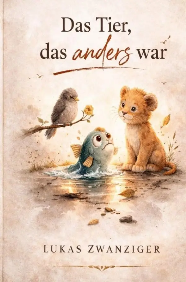 Cover: 9783565527687 | Das Tier,das anders war | DE | Lukas Zwanziger | Taschenbuch | 140 S.