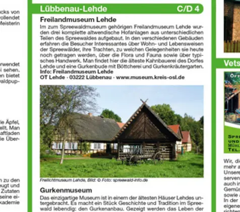 Bild: 9783747307687 | Publicpress Rad- und Wanderkarte Burg, Lübbenau im Oberspreewald...