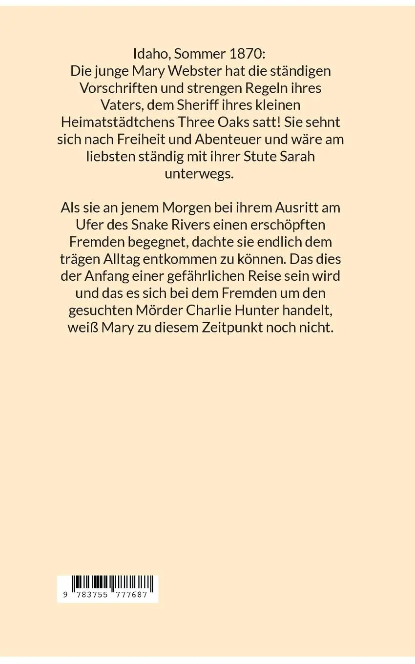 Rückseite: 9783755777687 | Der Fremde vom Fluss | Eleonora Carpenter | Taschenbuch | 578 S.