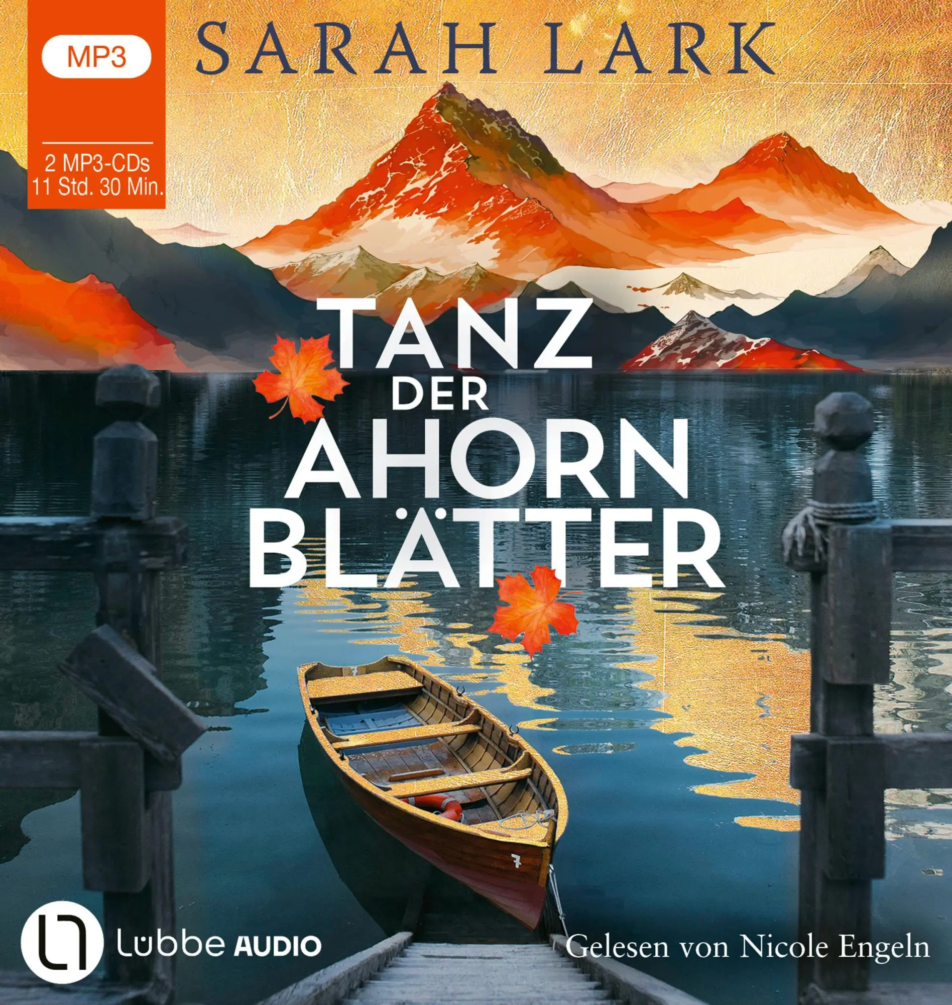 Cover: 9783785787687 | Tanz der Ahornblätter | Sarah Lark | MP3 | 2 Audio-CDs | Deutsch